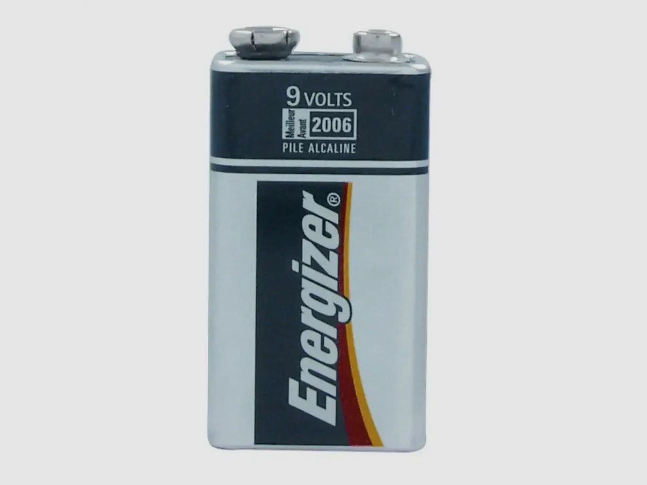 Energizer Energizer Batterie 9 V Block