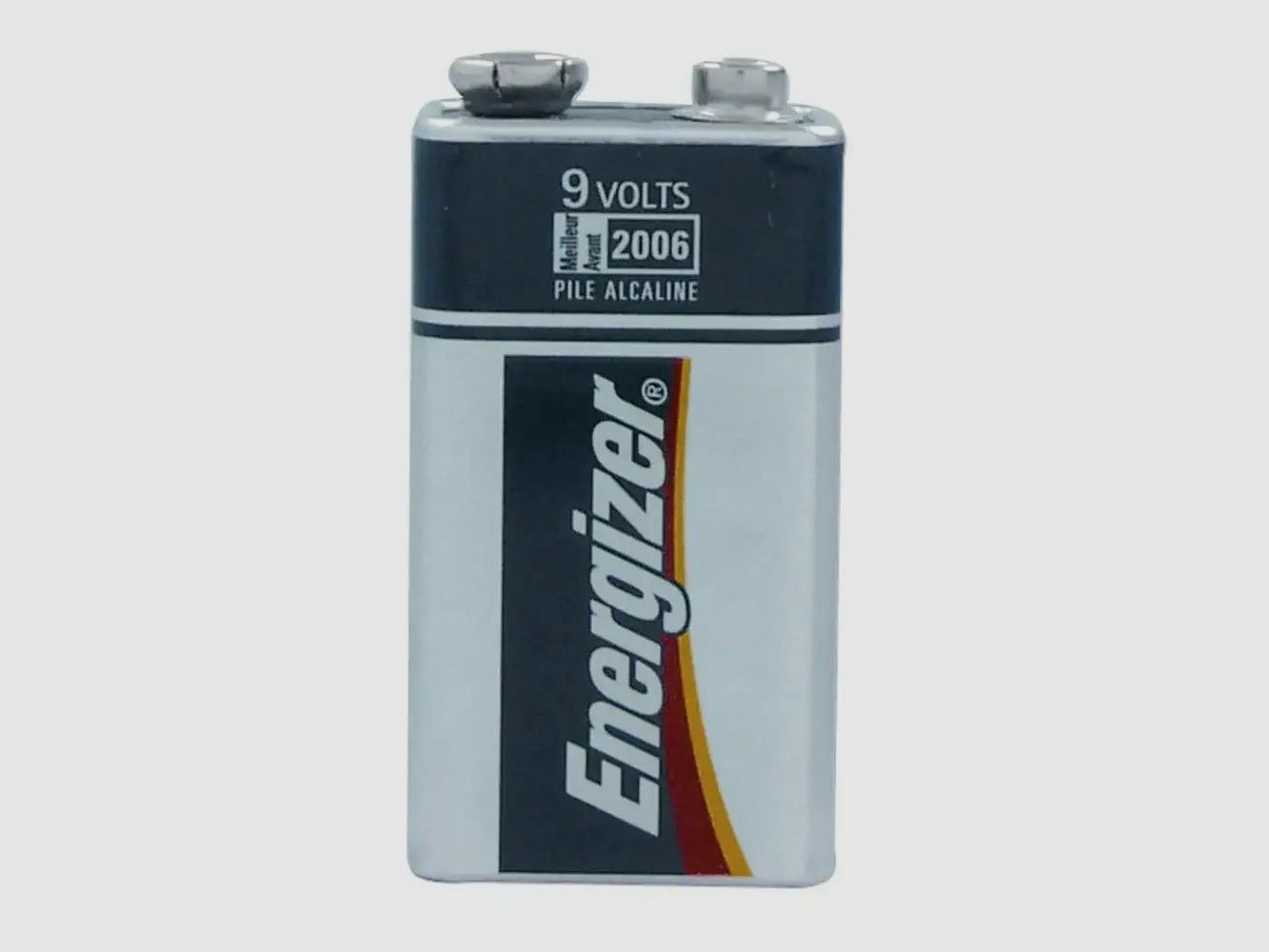 Energizer Energizer Batterie 9 V Bloc