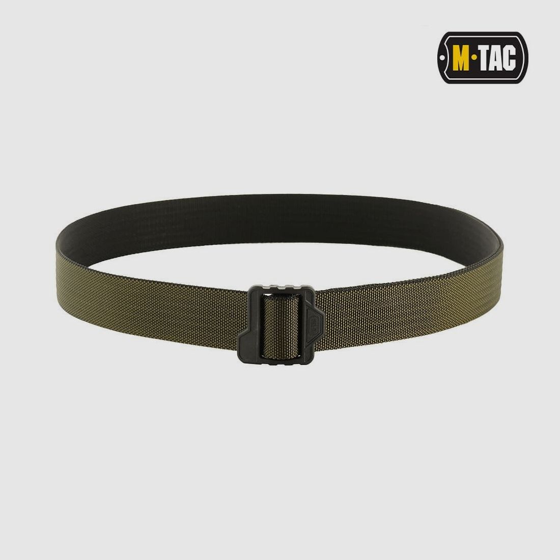 M-Tac Gürtel Double Sided Lite Tactical Olive/Schwarz S