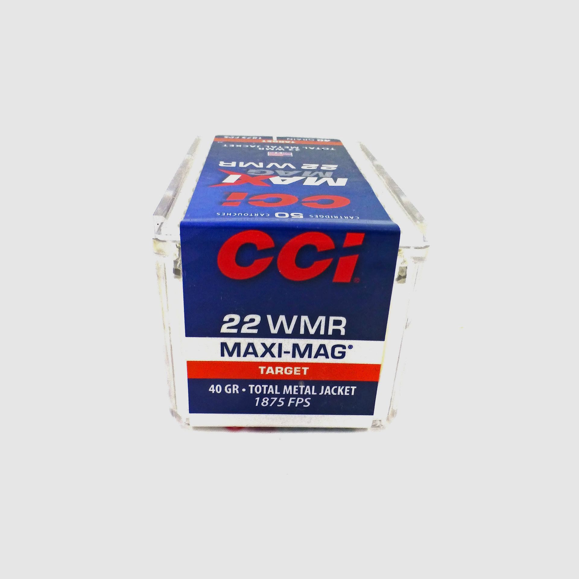 CCI MaxiMag 22magnum Patronen