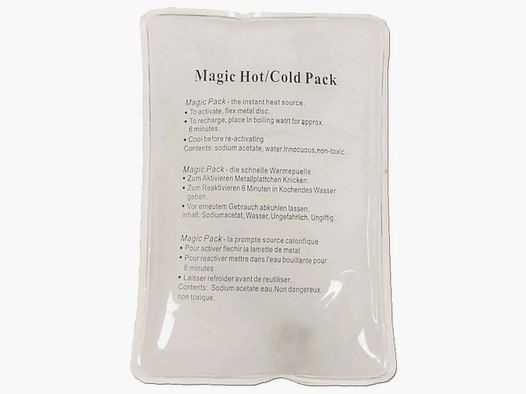 MFH MFH coussin chauffant réactivable transparent