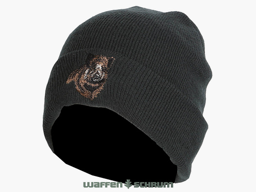 Somlys gorro jabalí verde