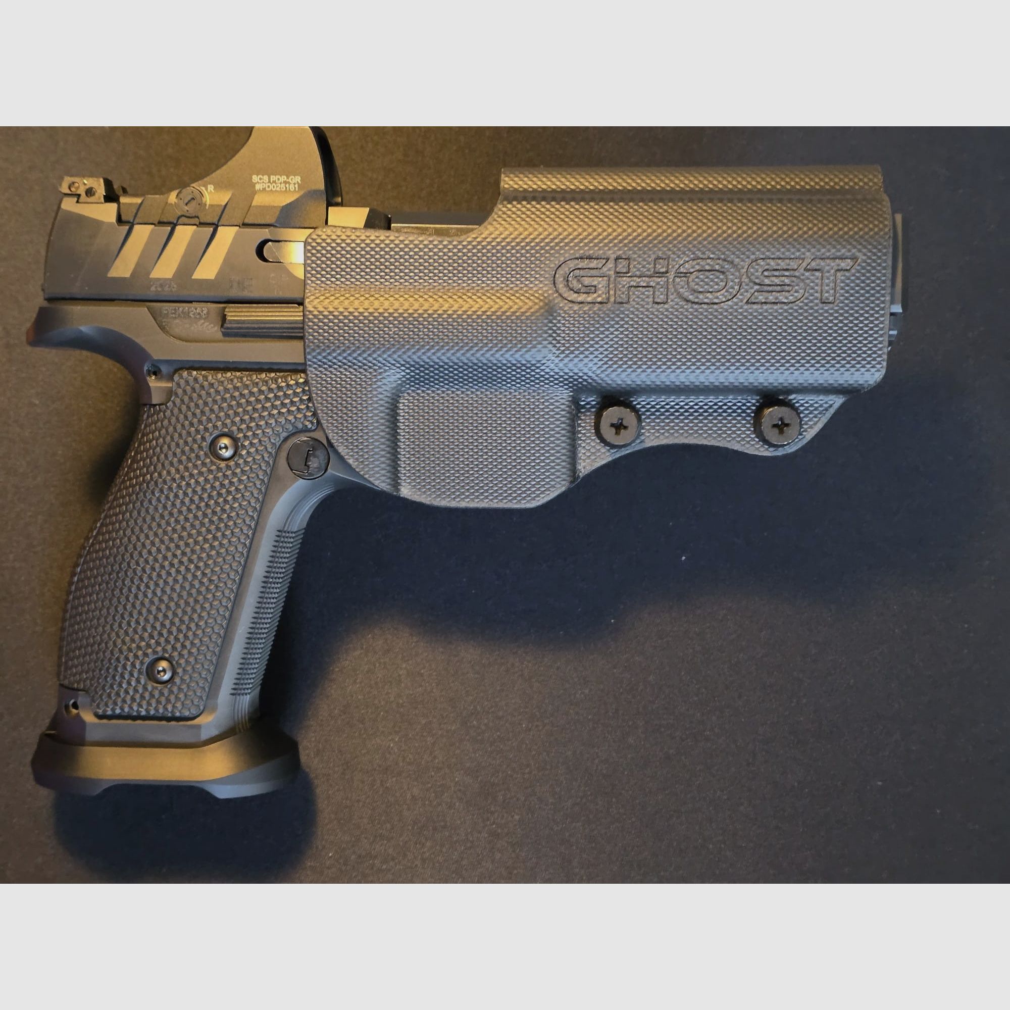 Walther PDP SteelFrame Match 5" mit viel Zubehör