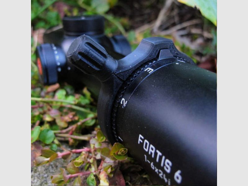 For Leica Fortis 6: Quick adjustment lever for magnification setting
