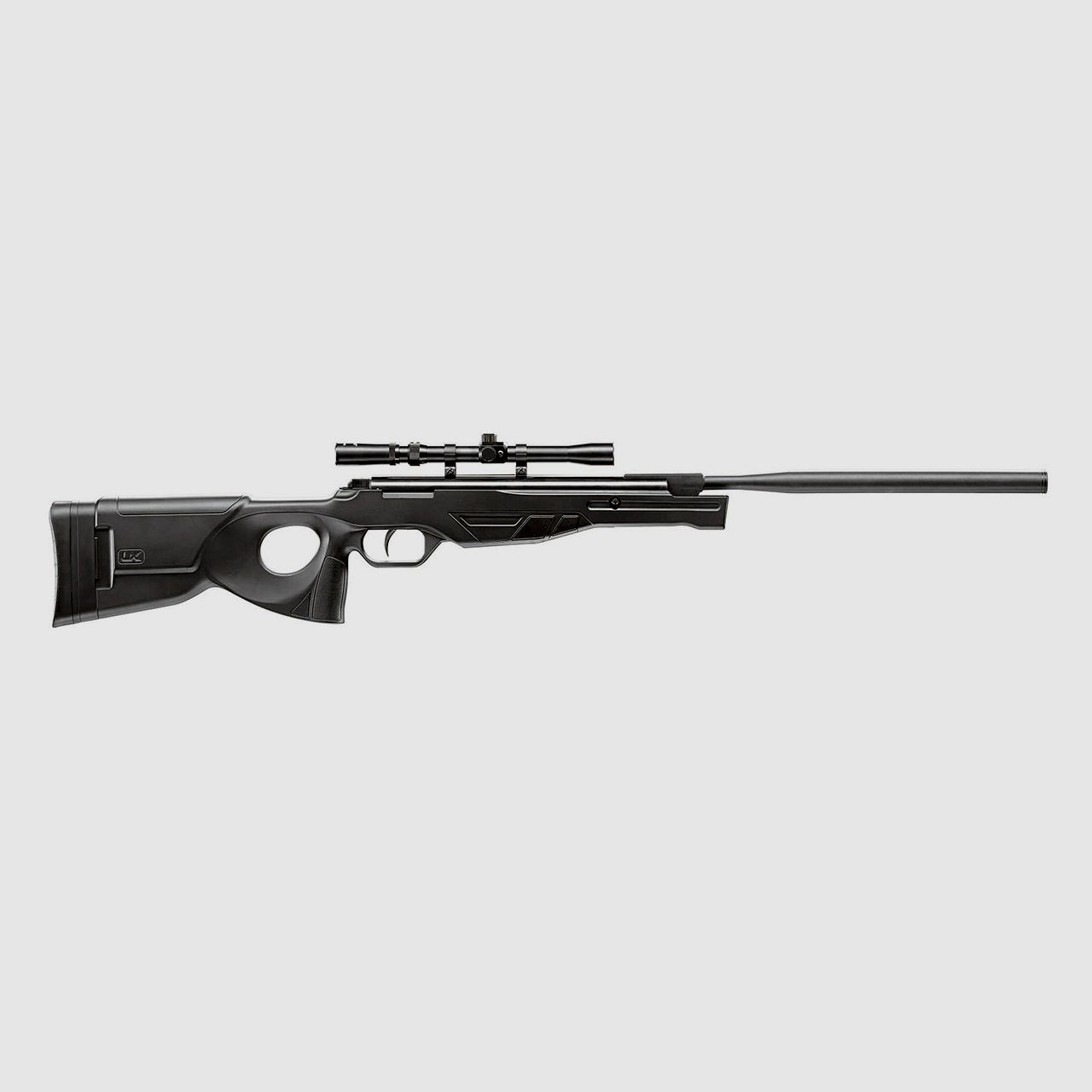 Knicklauf Luftgewehr Umarex UX Patrol 3-7x20 Zielfernrohr Kunststoffschaft Kaliber 4,5 mm (P18)