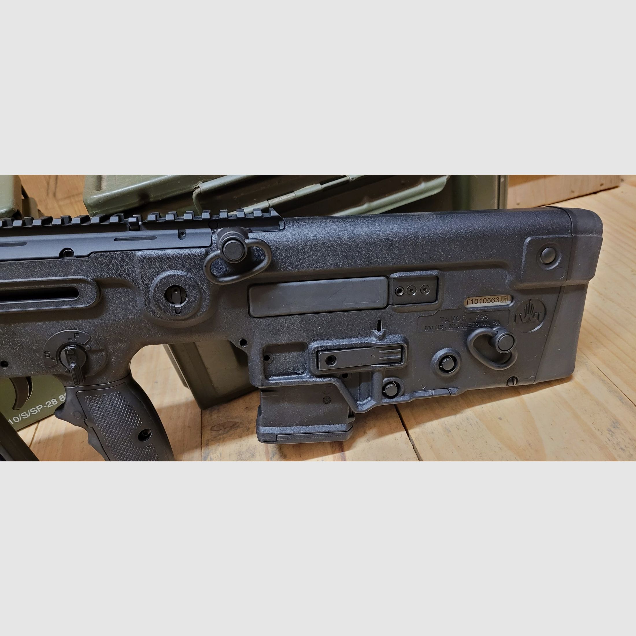 Tavor X95 Kal.223 Rem 16,5 Zoll Schwarz, Bild 6 von 10