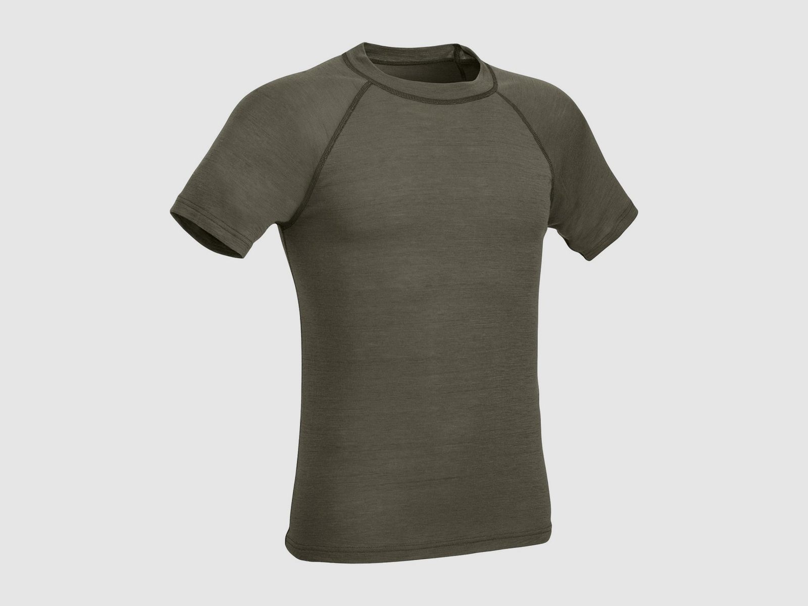 Defcon 5 Winter Thermoshirt 100% merinowol groen