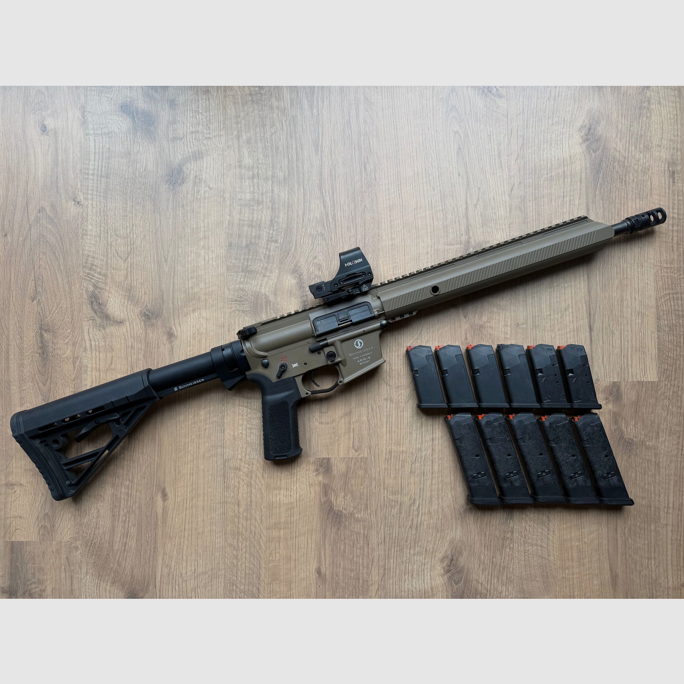 Schmeisser AR 15 - 9 // FDE // 14,5"