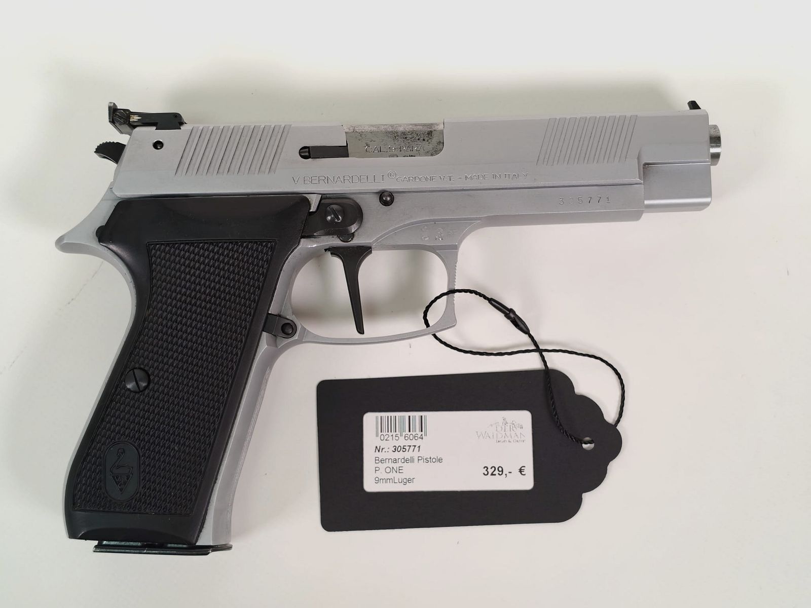 Bernardelli P. ONE 9 mm Luger pistol