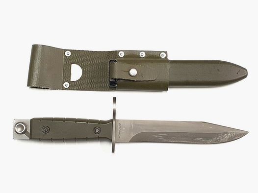 Schweizer Ordonanz Bajonett, SIG PE90/Stgw 90 mit Koppelschuh