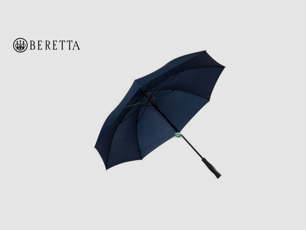 BERETTA Blue Umbrella with Logo OM021, image 1 of 2