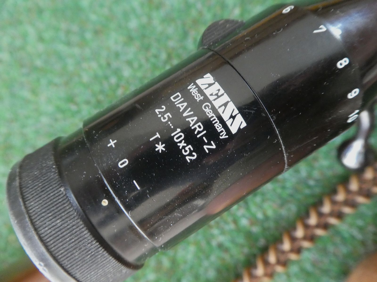 Sauer 90 in 7x64 mit Zeiss 2,5 - 10 x x56