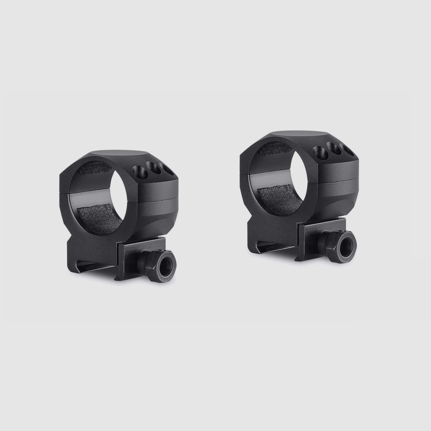 Hawke 24116 Tactical Ring Mounts 30mm Weaver Medium