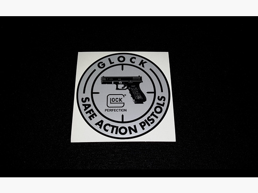 GLOCK Aufkleber / Sticker - G17/G19/G20/G21/G22/G23/G25/G26/G27/G28/G29/G30/G31/G32/G33/G34/G35...