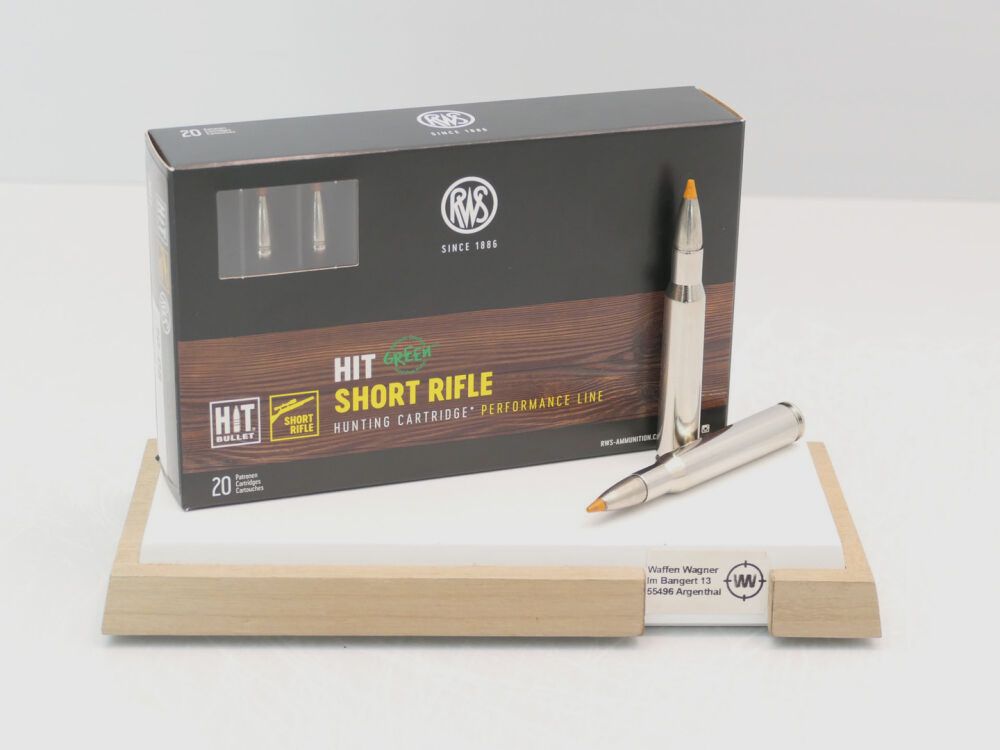 RWS HIT Short Rifle 10,7/165gr à20