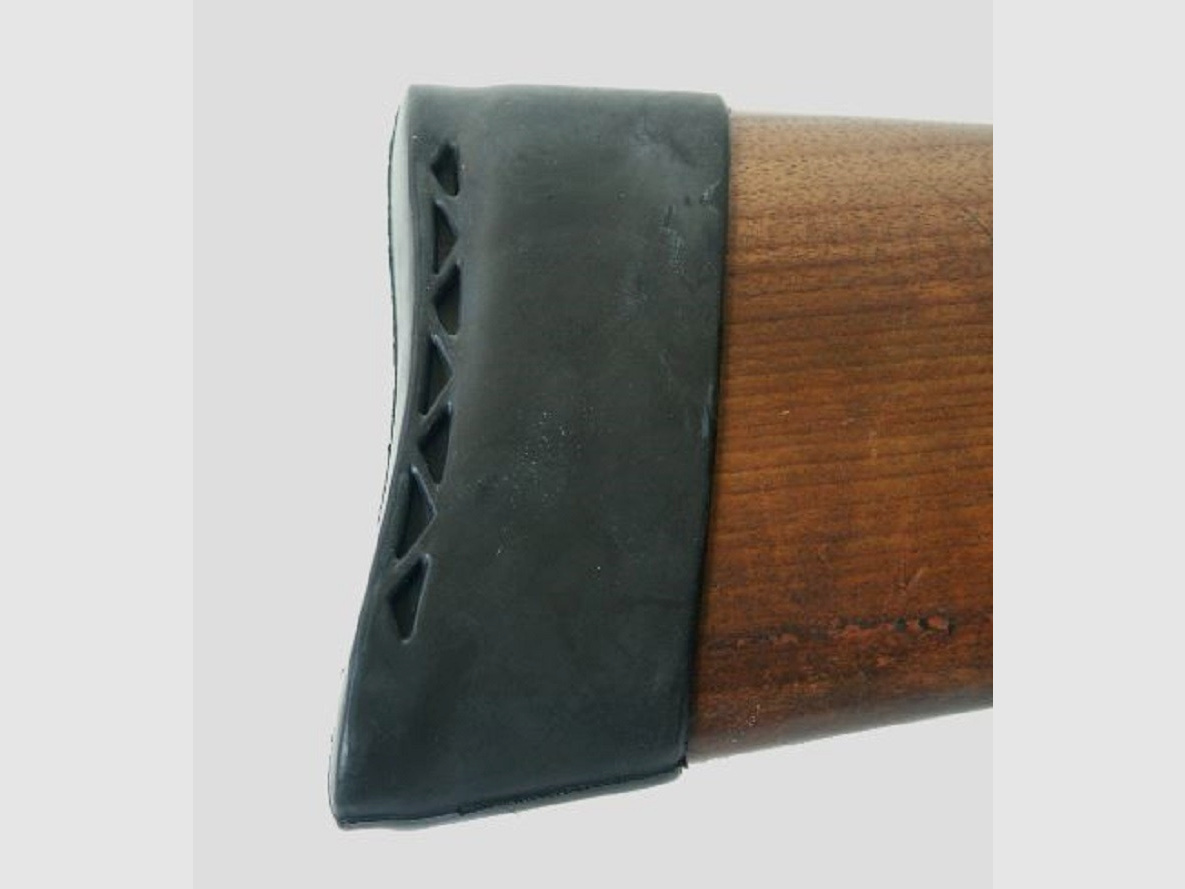Rückstoßdämpfer Gewehrschaftschuh Schaftverlängerung in schwarz - 128 x 39 mm