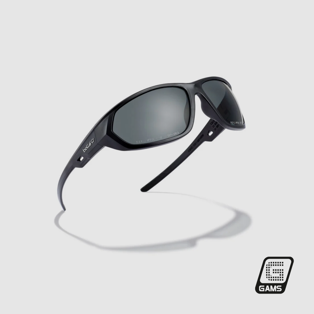 Bollé Komet Safety Glasses, image 2 of 2