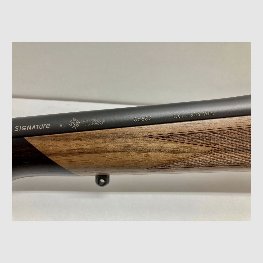 RÖSSLER	 SIGNATURE LUXUS LOCHSCHAFT mit Handspannung - Waffen Friedrichs