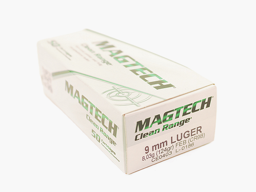 magtech 9×19 124 gr schone schietbaan