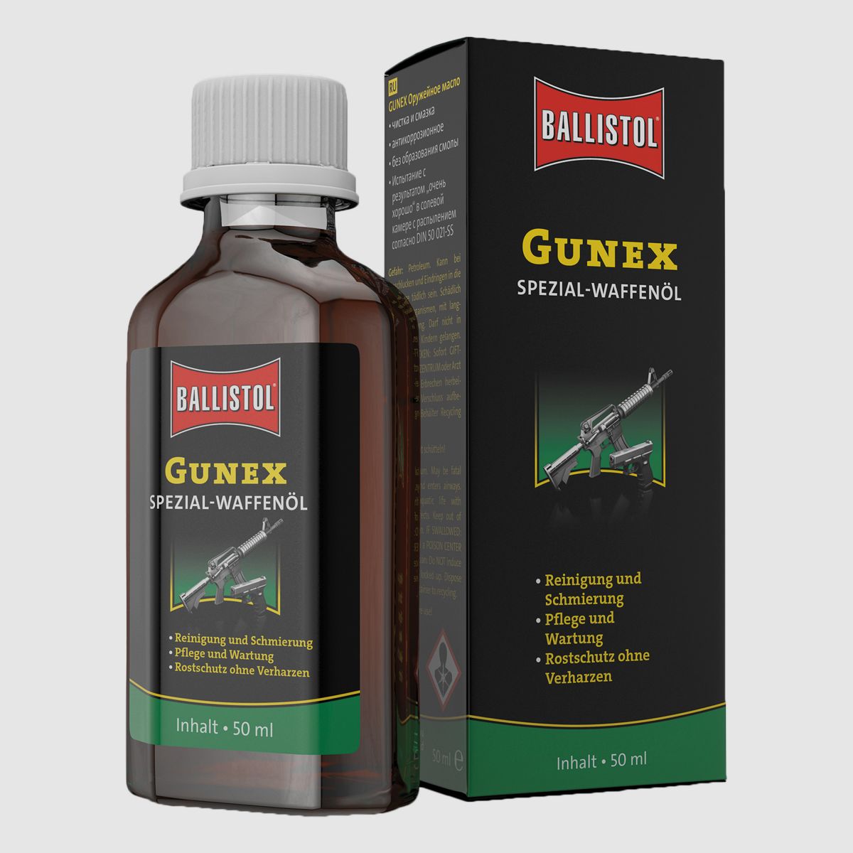 Gunex Olio Flacone