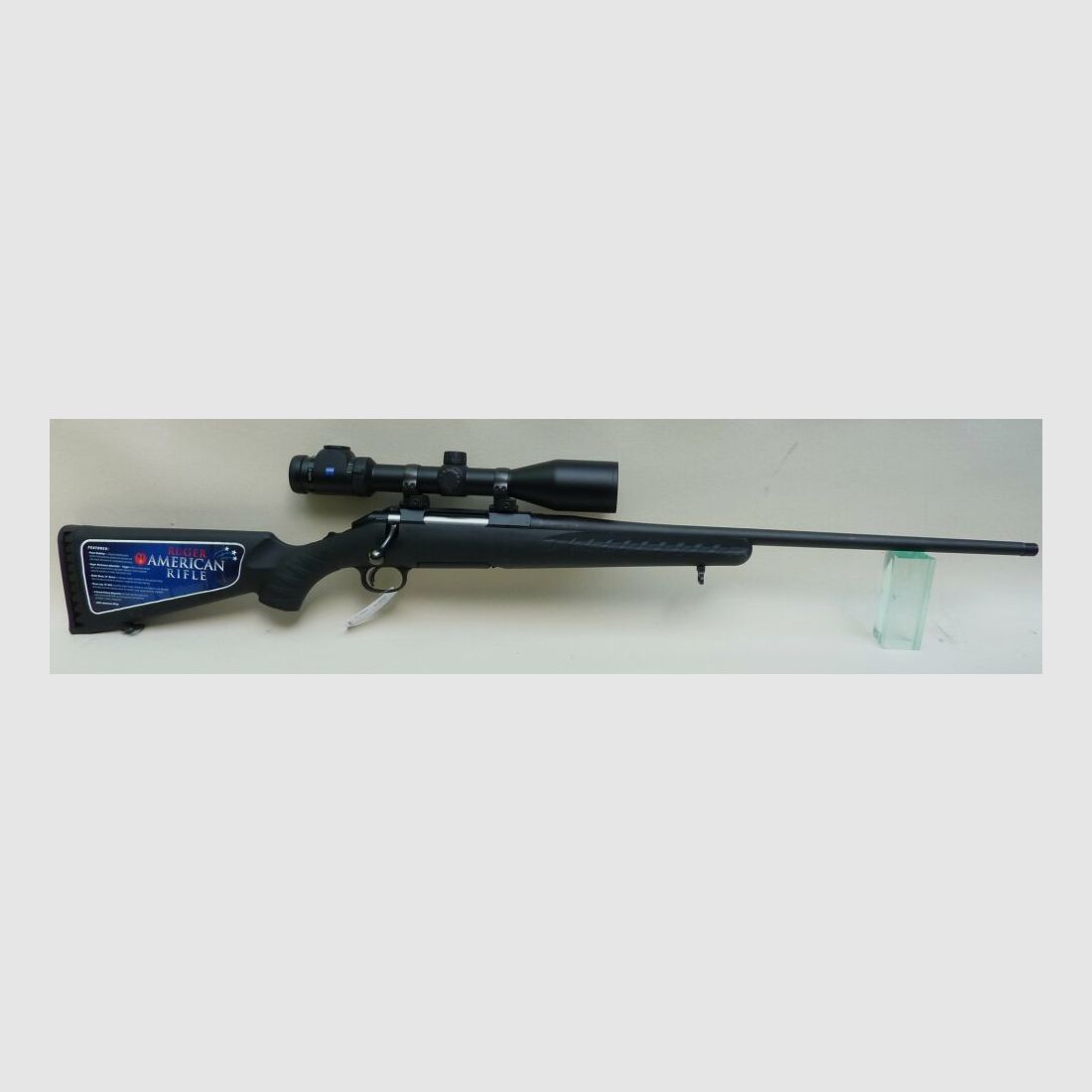 RUGER Ruger American /Zeiss Conquest