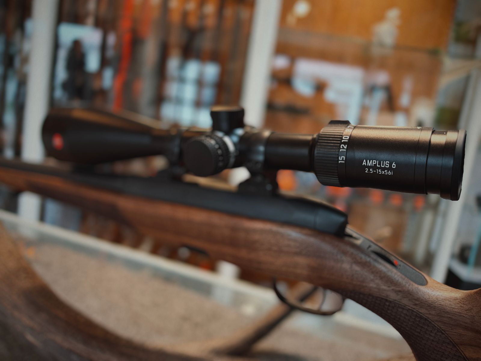 Steyr CL II Semiweight – Kal. .308 Win – Leica Amplus 2,5-15x56, zdjęcie 7 z 8