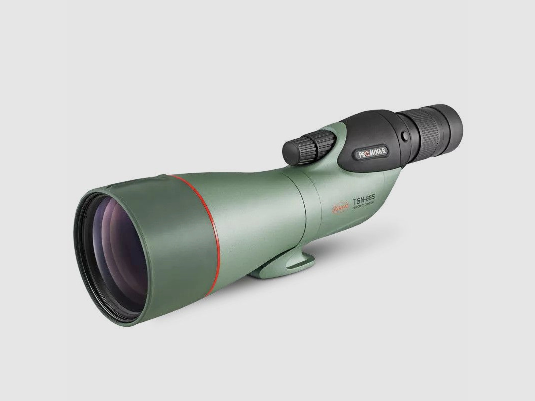 Kowa TSN-88S Prominar 25-60x Spektiv Geradeinblick Set
