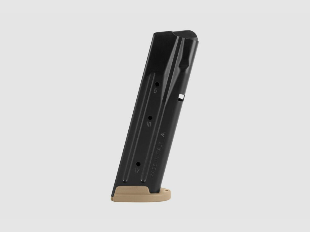 Sig Sauer magazijn P320 - 9mm Luger - 17 schoten - Coyote Tan