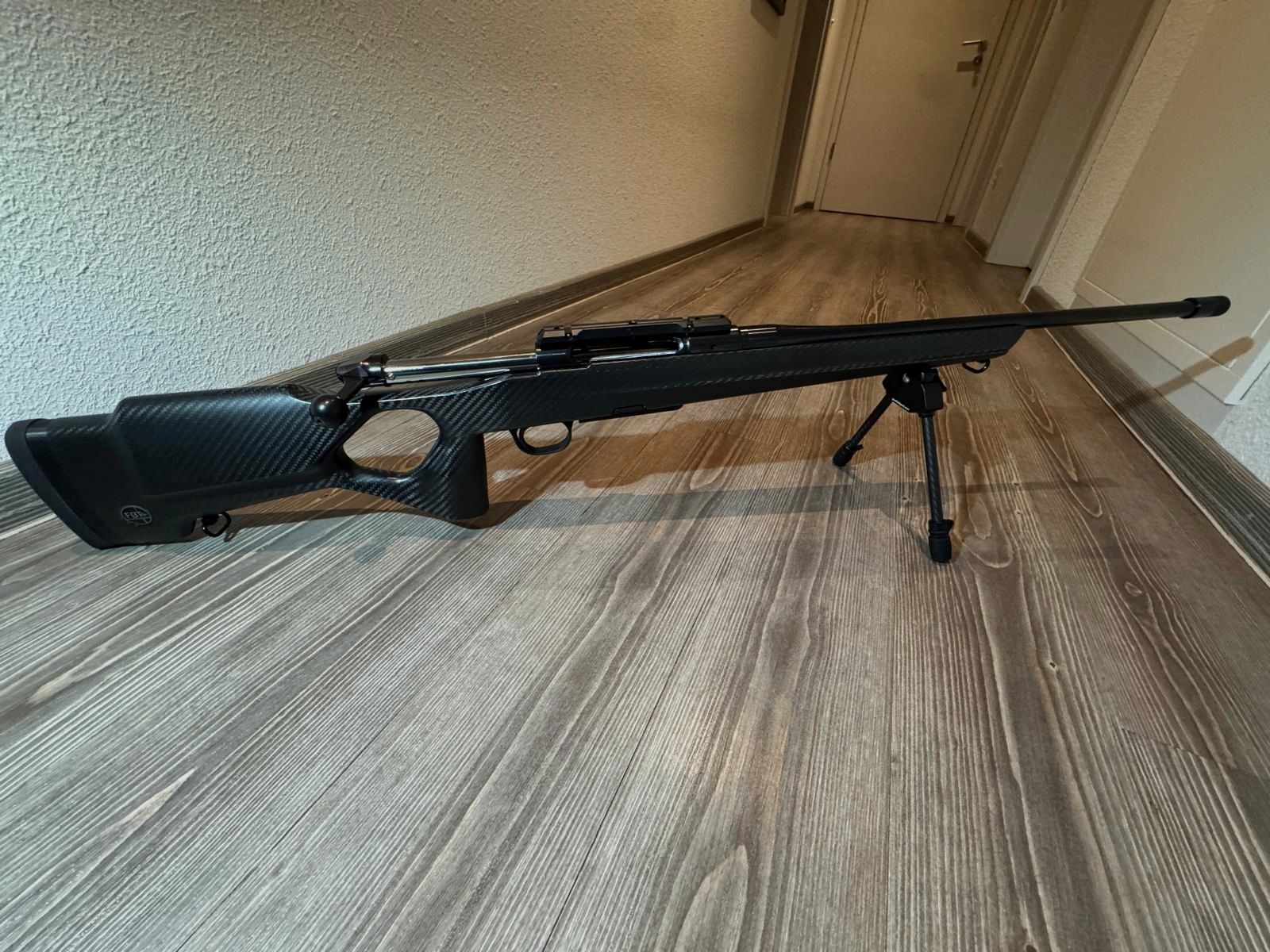 Heym SR30 Kal. 308 Carbon Schaft FBT mit Spartan Zweibein