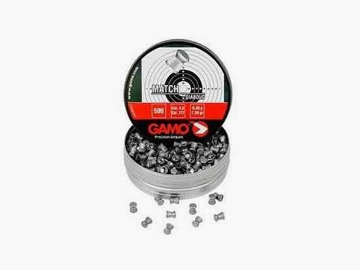 Balines Gamo Match Lata Metal (500 uds) cal. 4.5