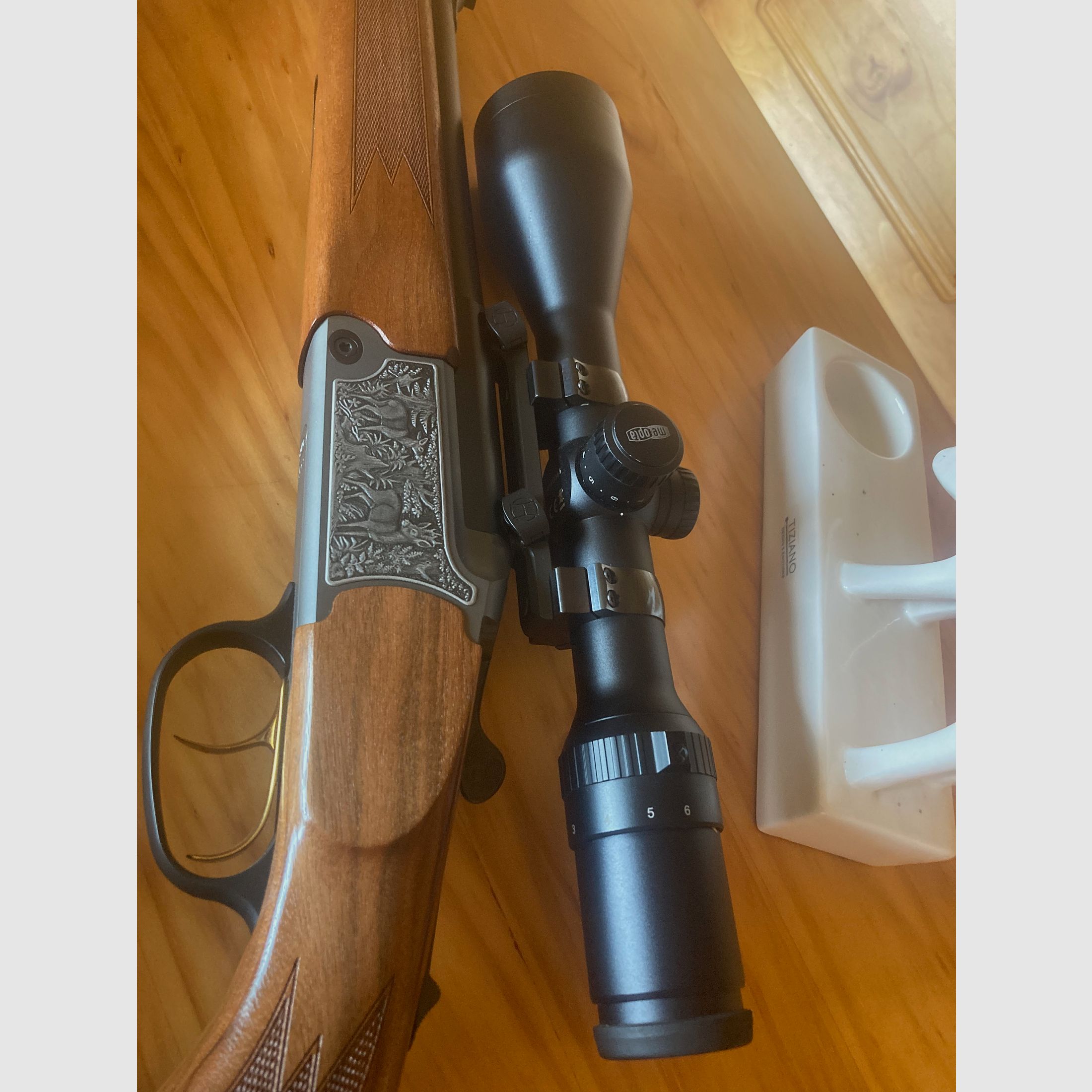 Blaser combinatiegeweer BBF 95 Special Shot met Meopta Meostar R1 3-12x56, afbeelding 2 van 9
