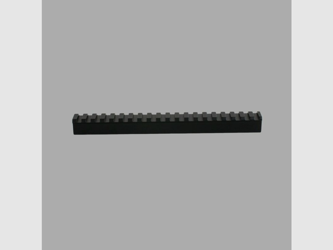 Rifledoc 200mm Picatinny Aluminum Rail | Weaver / Picatinny Project Rail