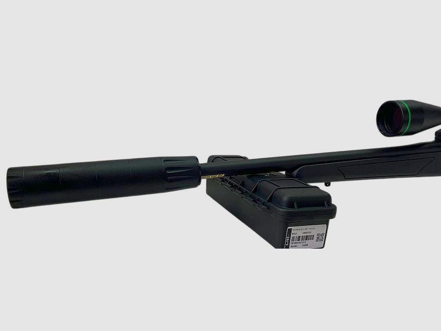 Like-new complete package – Bergara B14 Varmint .223 REM with silencer & scope