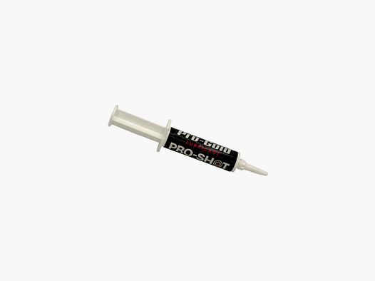 PRO SHOT PRO-GOLD SCHMIERMITTEL SPRITZE 10CC