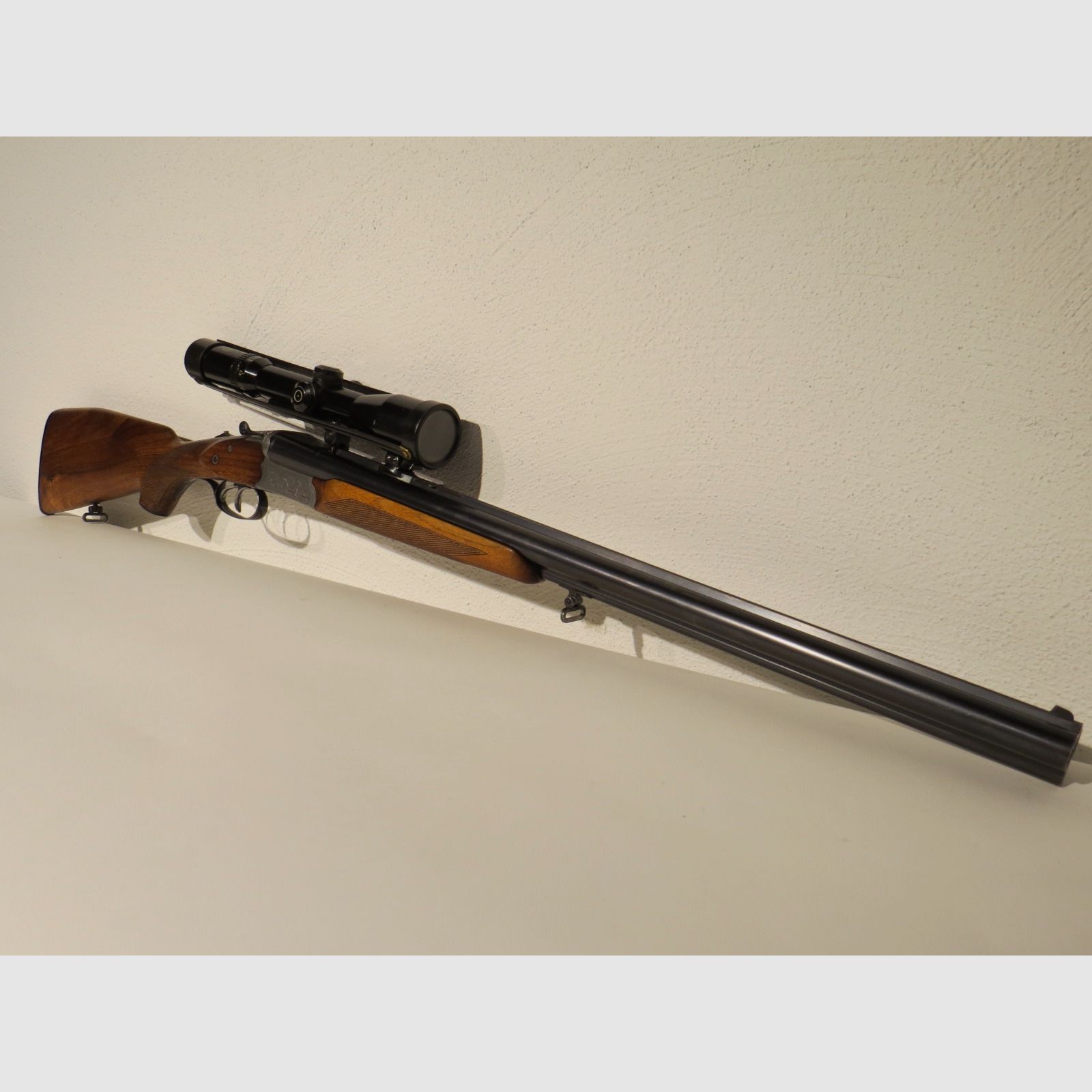 Sauer & Sohn Mod. 3000 - Wiertnica - Kal. 12/70 i 7x65R - z Schmidt & Bender ZF 1 1/2 - 6x