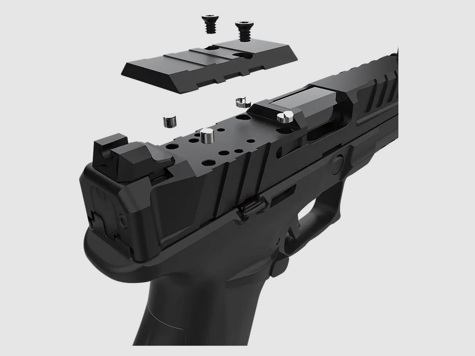 Springfield Echelon Compact U-Dot Comp Cut 4", zdjęcie 10 z 16