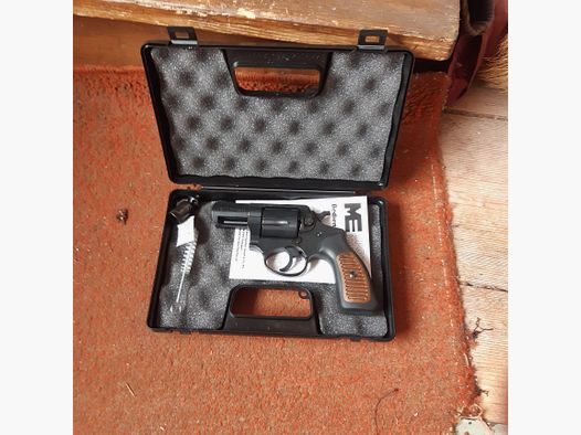 Verkaufe ME 38 compact Schreckschussrevolver 
