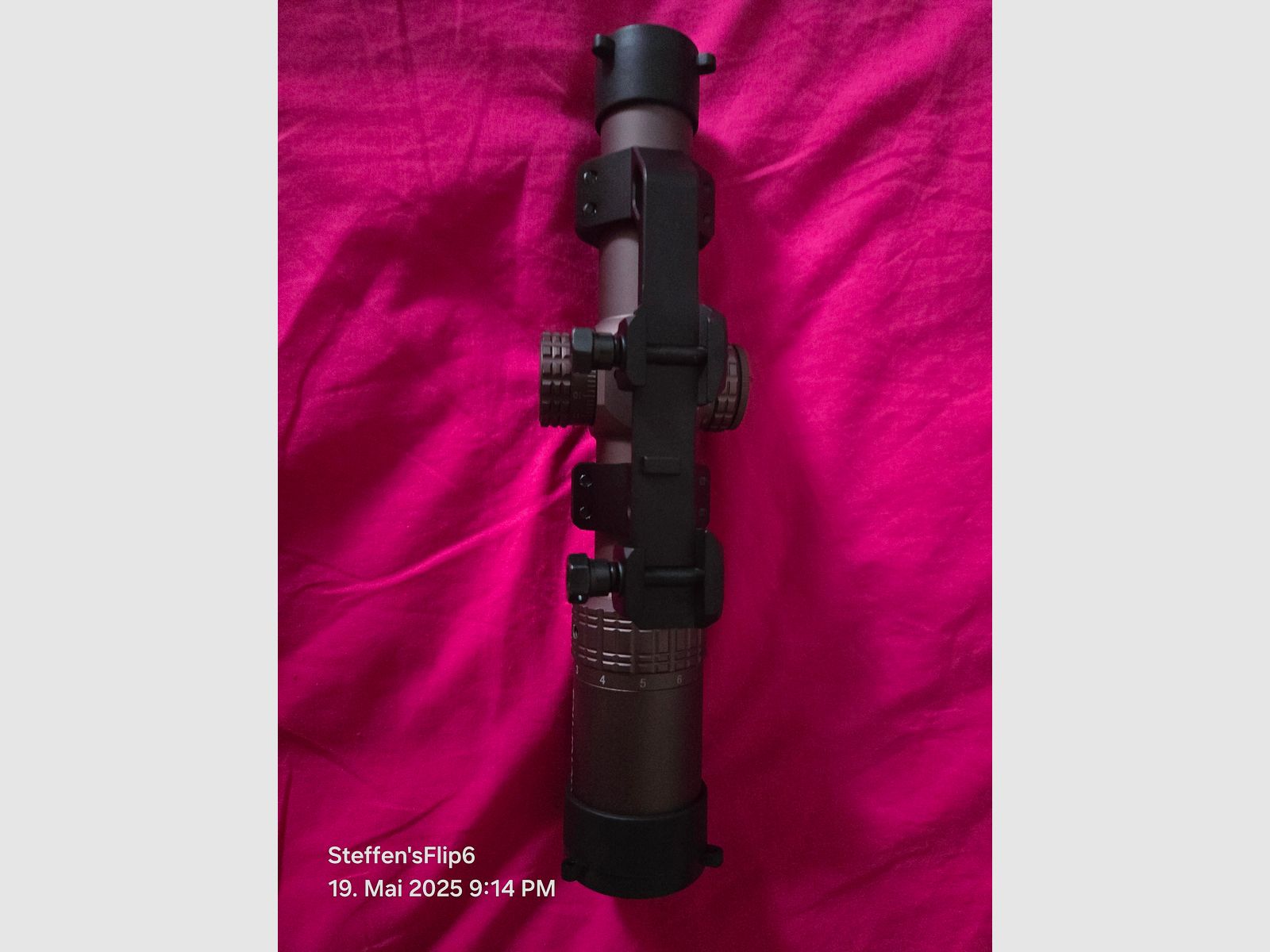 Victoptics S6 1-6x24 - COYOTE FDE