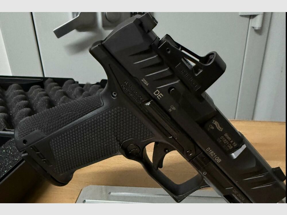 Walther PDP F 3.5' 9mm Luger