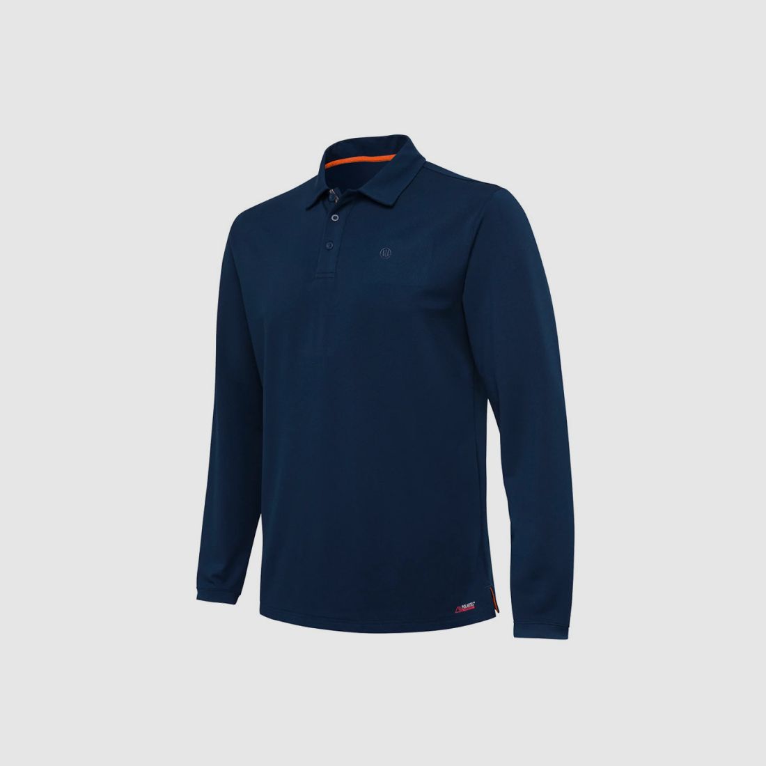 LONG SLEEVE POLO BERETTA TECH CORPORATE BLUE, image 1 of 2