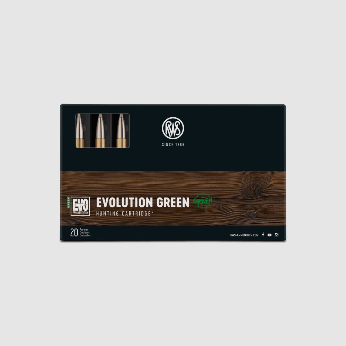 RWS EVO GREEN 6.5CD 93GR