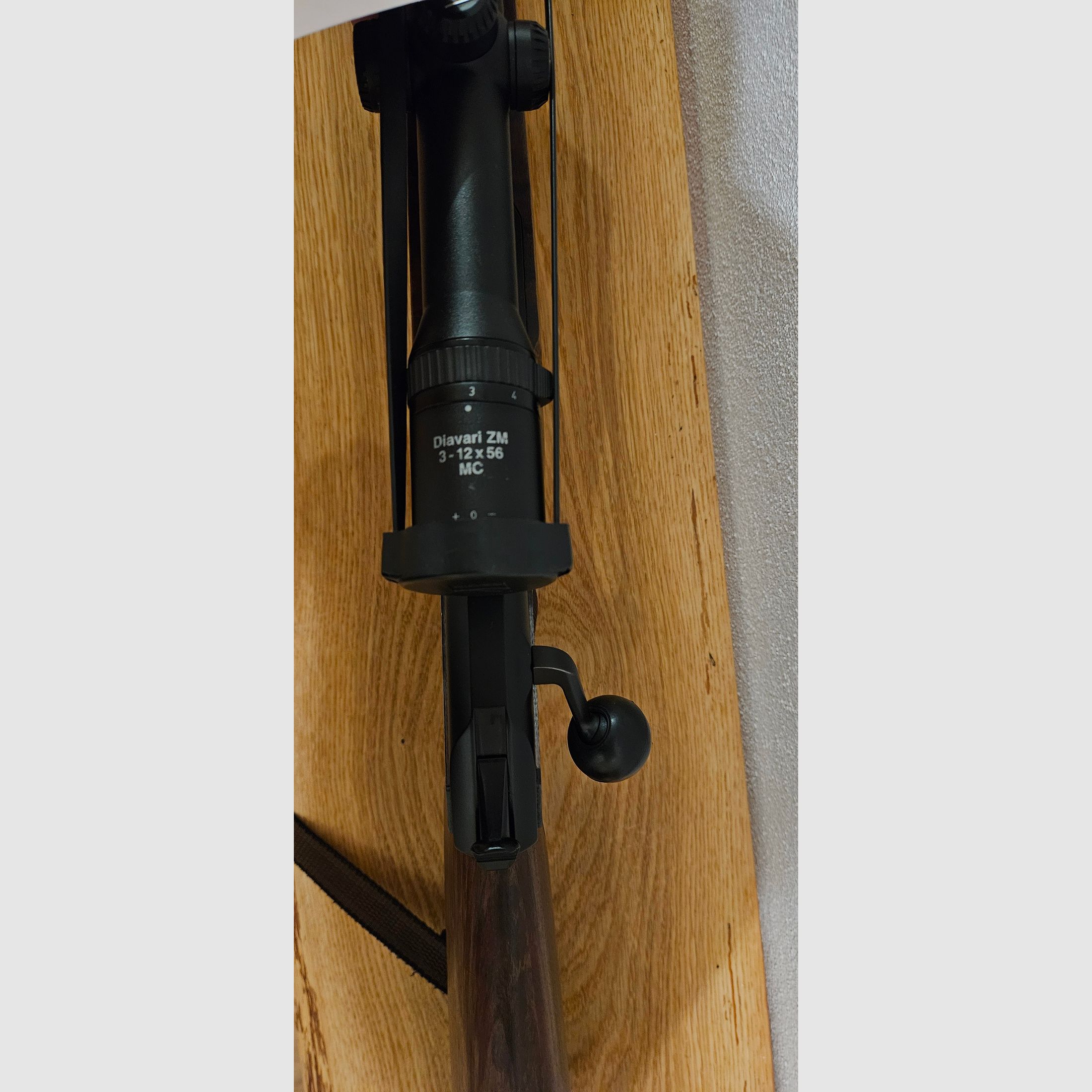 Blaser R93 "viel Zubehör"