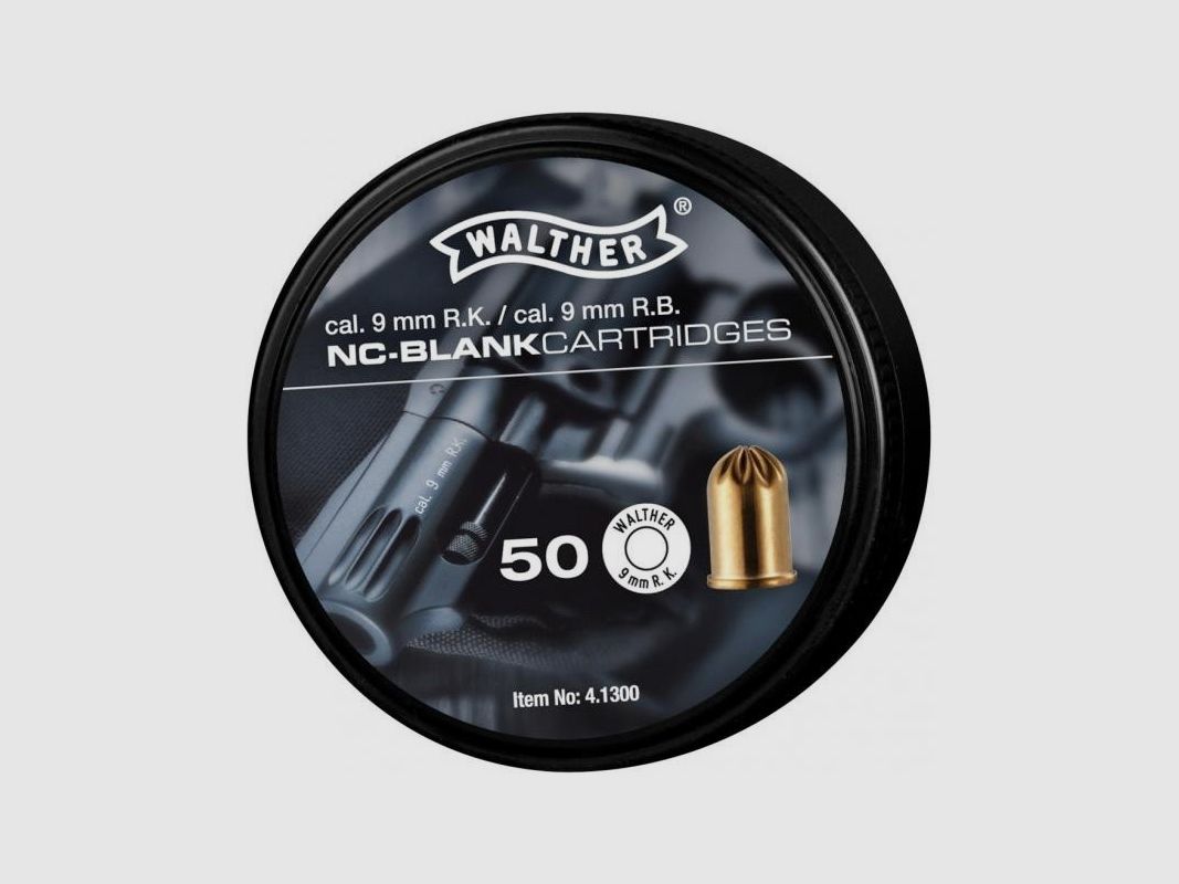 WALTHER Kal.9mmRK