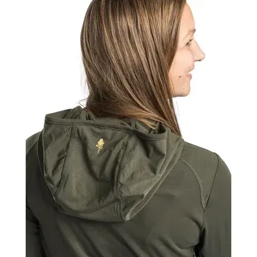 Pinewood Functional Hoodie Anti-Insect Women Green, image 8 of 8