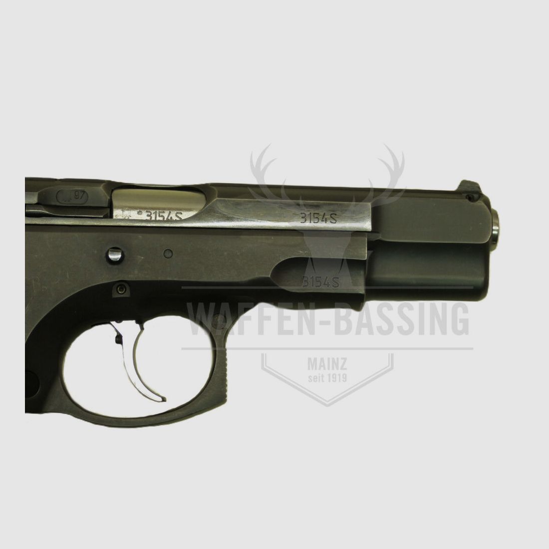 Brünner CZ 75B Practical