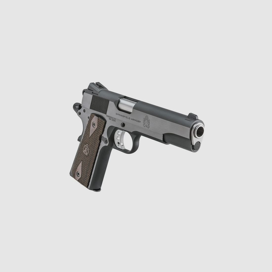 Springfield Armory 1911 Garrison Pistol 5" Blued .45ACP, afbeelding 1 van 2