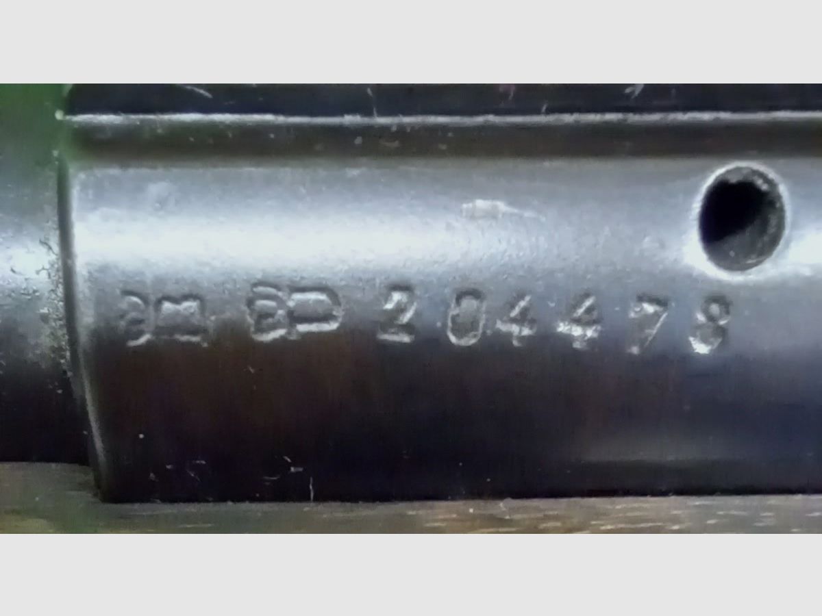 Mauser Karabiner en calibre 22Lr