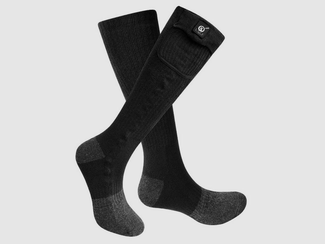 Ertak Teamwood® Heated Socks Men - Black, image 8 of 16