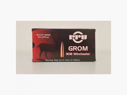 Prvi Partizan	 PPU Grom - 170grs - 20 Stk