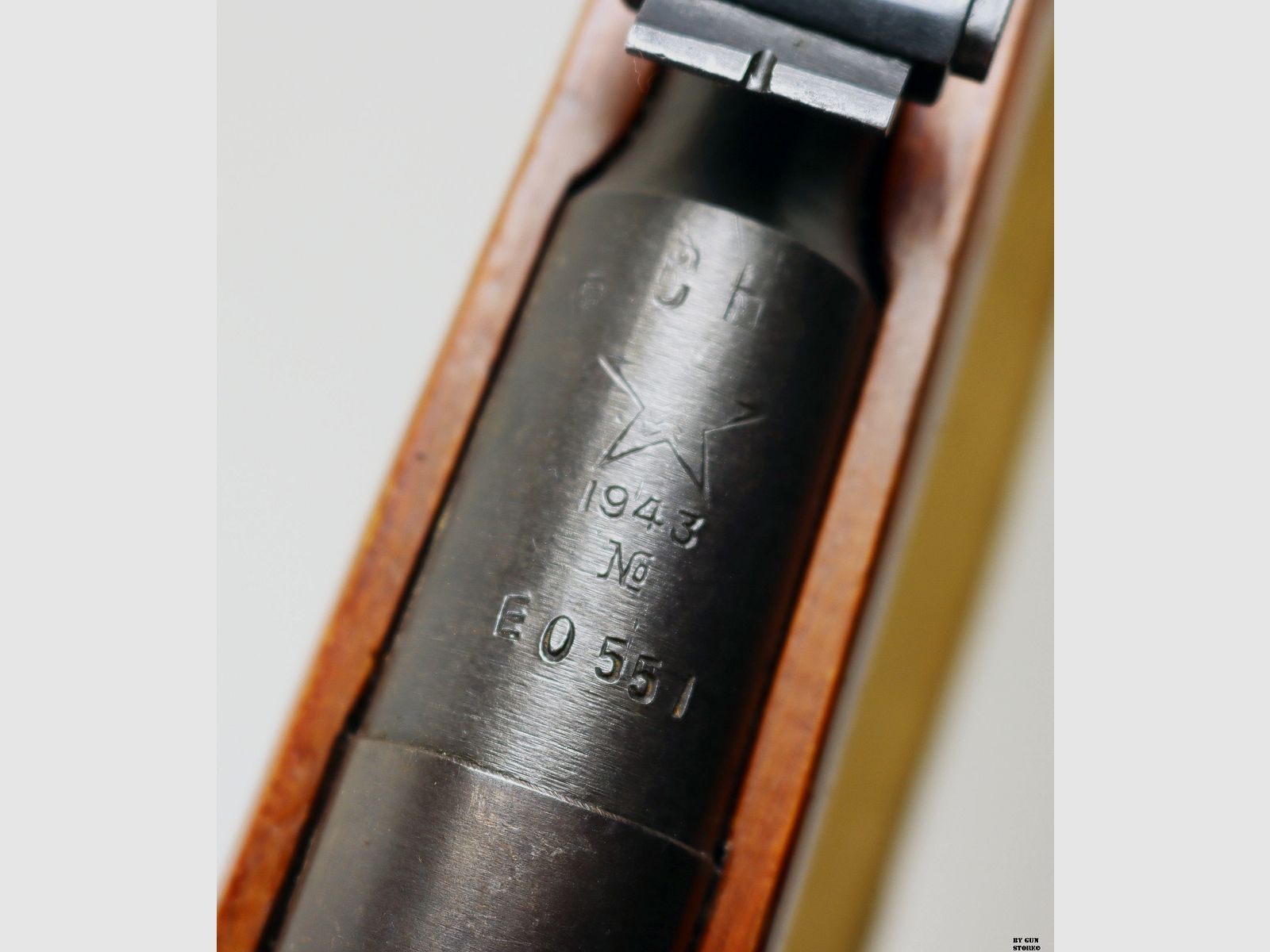 Fusil Ars. Mil. Tula mod. Mosin Nagant 91/30 Sniper cal. 7.62 x 54 n° de série E0551, image 17 sur 20